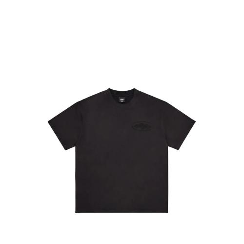 Corteiz OG Island Logo Tee Black