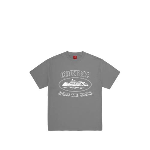Corteiz Alcatraz Football Jersey Navy